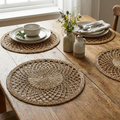 Handwoven Seagrass Placemat