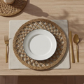 Round Seagrass Placemat – 14 Inch