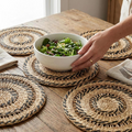 Round Seagrass Placemat – 14 Inch