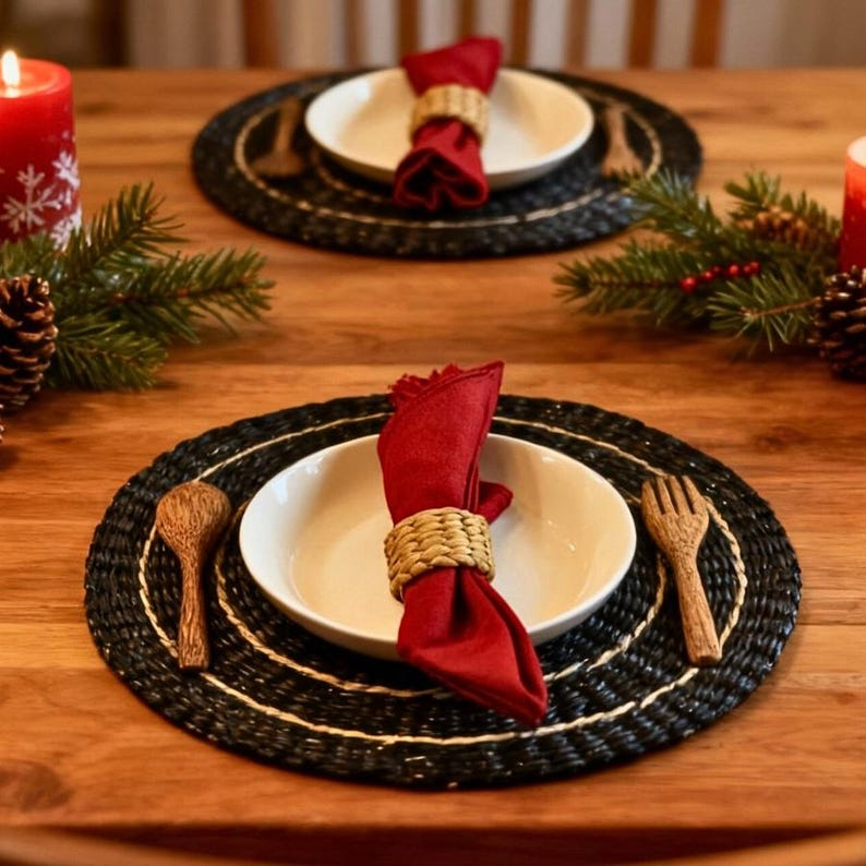 Woven Seagrass Placemat
