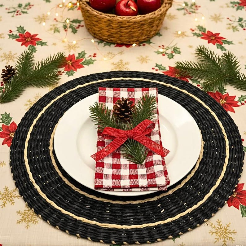 Woven Seagrass Placemat