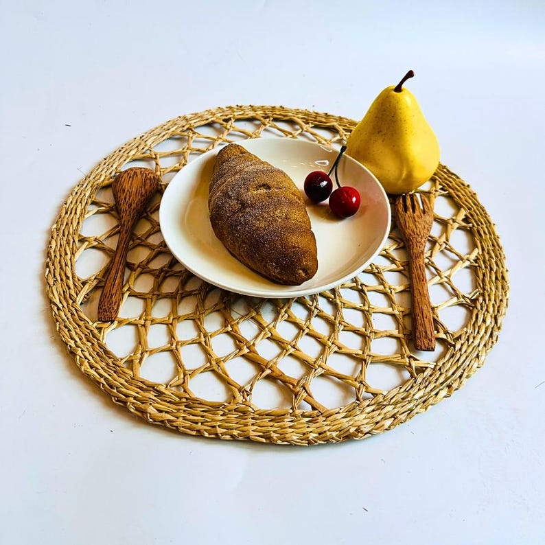 Handwoven Seagrass Placemat