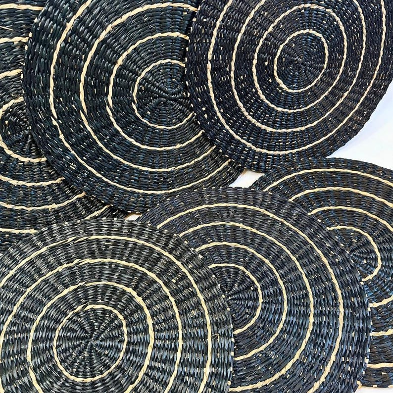 Woven Seagrass Placemat