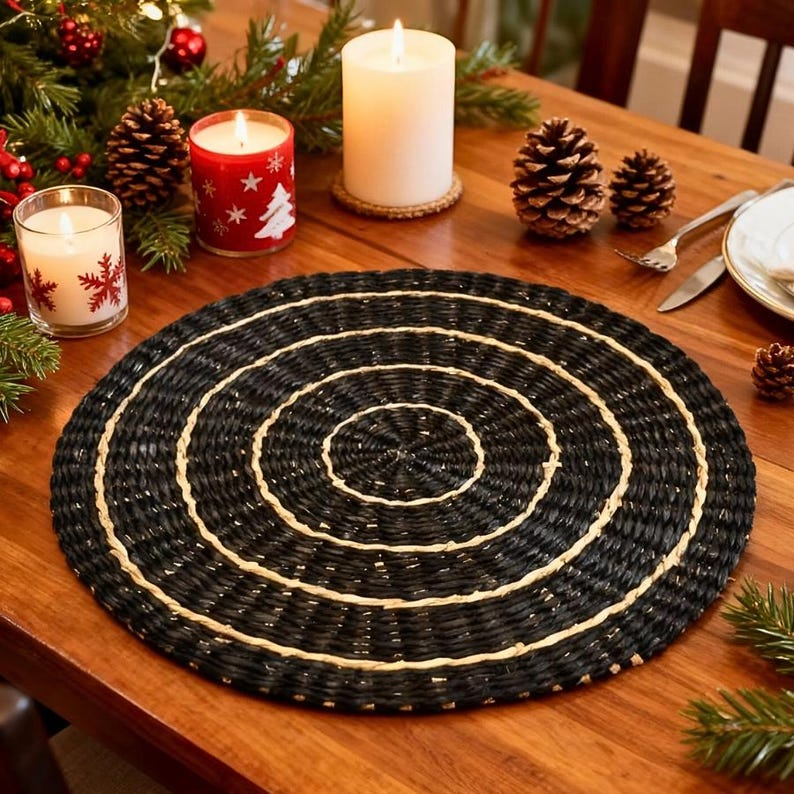 Woven Seagrass Placemat