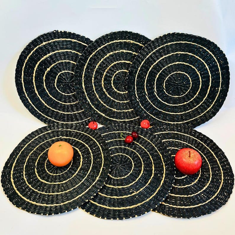 Woven Seagrass Placemat