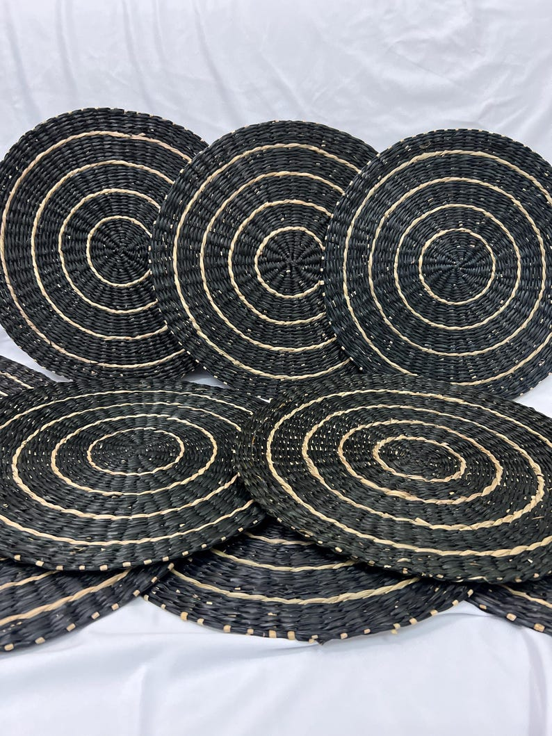Woven Seagrass Placemat