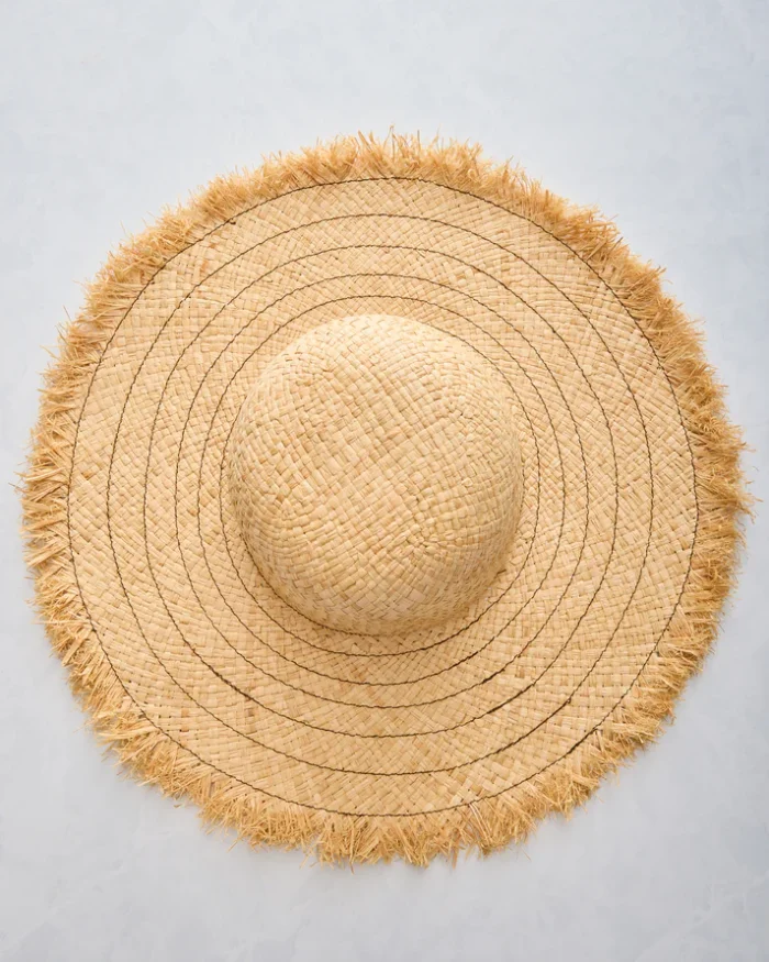Raya Sunhat in Natural - Image 4