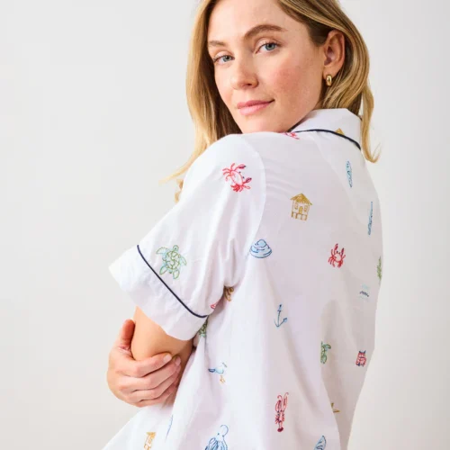 Short PJ Set in Summer Essentials