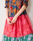 Vibrant Voyage Dress in Toucan Treetop