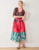 Vibrant Voyage Dress in Toucan Treetop