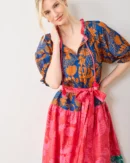 Vibrant Voyage Dress in Toucan Treetop
