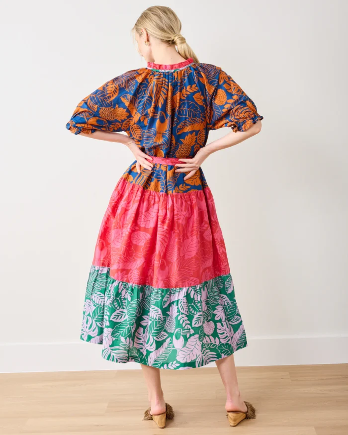 Vibrant Voyage Dress in Toucan Treetop - Image 5