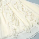 Frill Tiered Mini Dress
