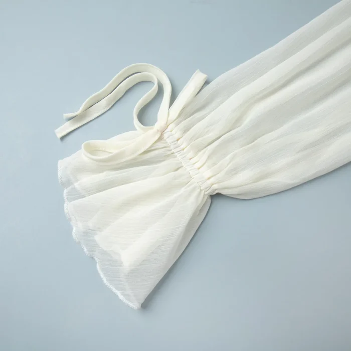 Frill Tiered Mini Dress - Image 10
