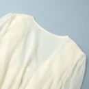 Frill Tiered Mini Dress