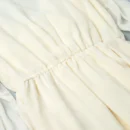 Frill Tiered Mini Dress