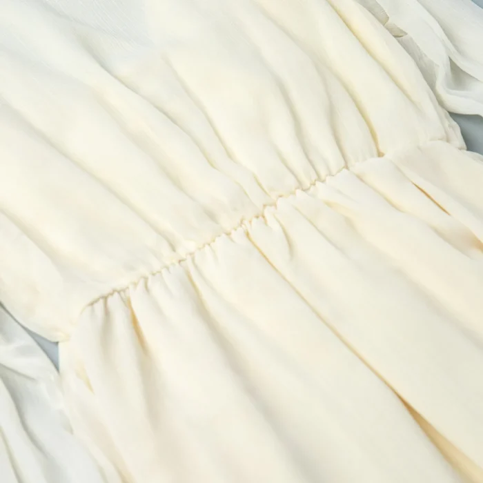 Frill Tiered Mini Dress - Image 9